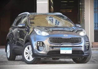 كيا سبورتاج 2018 رمادي مستعملة للبيع