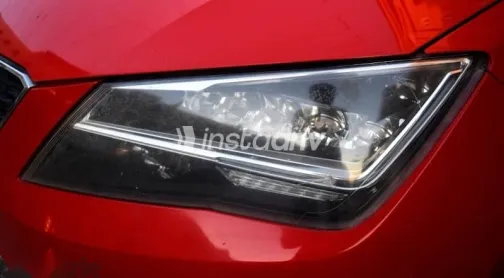 سيات توليدو 2016 أحمر مستعملة للبيع - 5