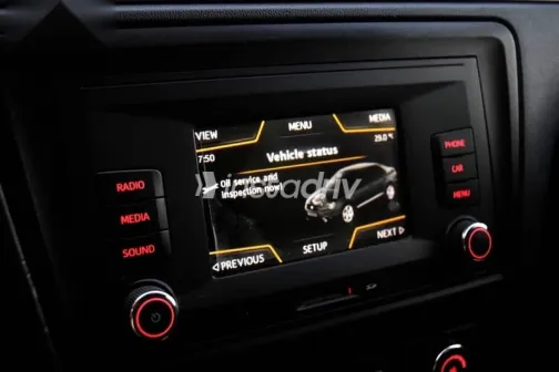 سيات توليدو 2016 أحمر مستعملة للبيع - 6