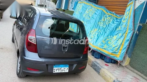 هيونداي I10 2012 رمادي مستعملة للبيع - 6