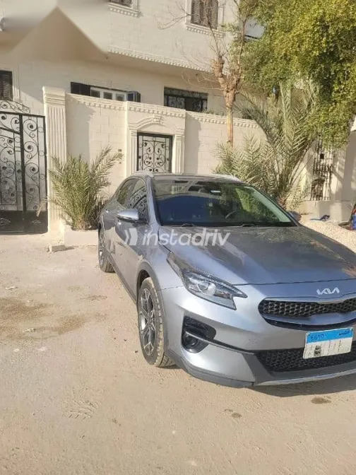 Kia Xceed 2022 Silver Used for Sale - 9