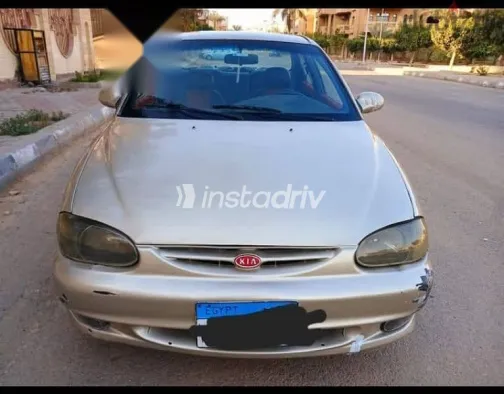 Kia Sephia 1999 Gold Used for Sale - 2