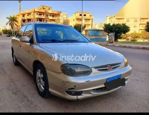 Kia Sephia 1999 Gold Used for Sale - 3
