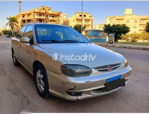 Kia Sephia 1999 Gold Used for Sale - 4