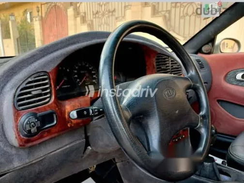 Kia Sephia 1999 Gold Used for Sale - 5