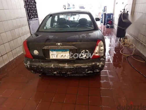 دايو نوبيرا 1997 رمادي مستعملة للبيع - 4