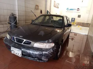 دايو نوبيرا 1997 رمادي مستعملة للبيع