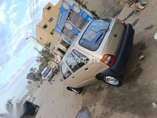 سوزوكى ماروتى 2010 ذهبي مستعملة للبيع - 1