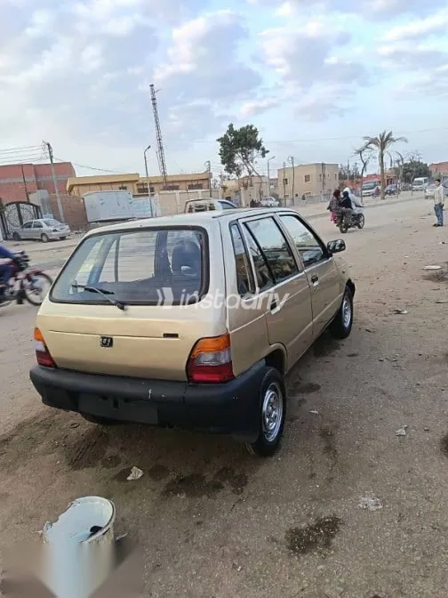 سوزوكى ماروتى 2010 ذهبي مستعملة للبيع - 2