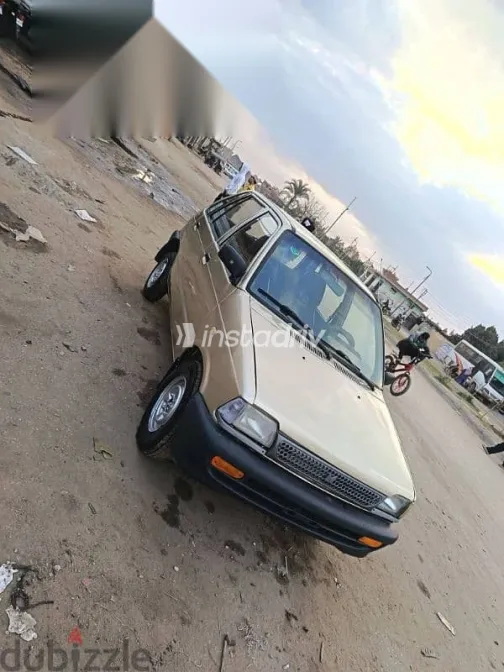 سوزوكى ماروتى 2010 ذهبي مستعملة للبيع - 3