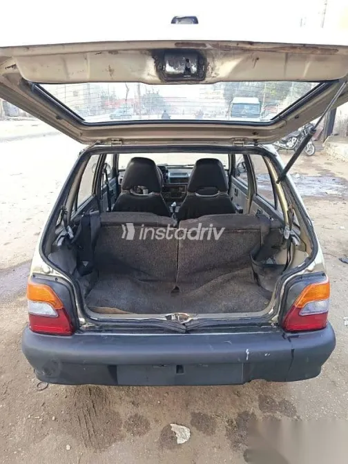 سوزوكى ماروتى 2010 ذهبي مستعملة للبيع - 5