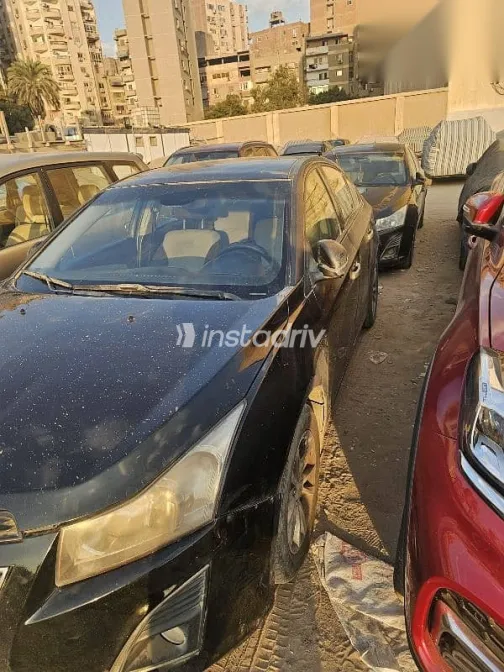 Chevrolet Cruze 2015 Black Used for Sale - 2