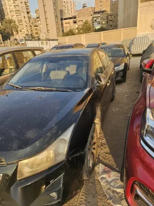 Chevrolet Cruze 2015 Black Used for Sale