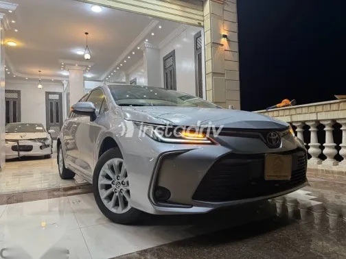 Toyota Corolla 2024 Silver New for Sale - 3