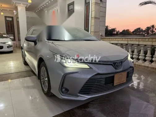 Toyota Corolla 2024 Silver New for Sale - 5
