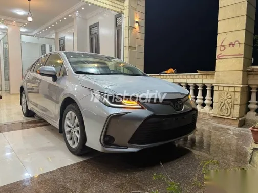 Toyota Corolla 2024 Silver New for Sale - 8