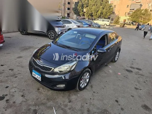 Kia Rio 2015 Dark Blue Used for Sale - 1