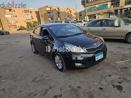 Kia Rio 2015 Dark Blue Used for Sale - 2