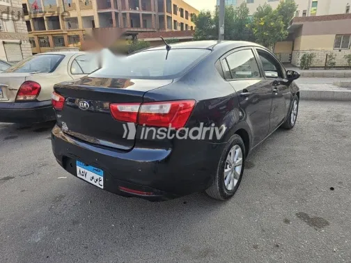 Kia Rio 2015 Dark Blue Used for Sale - 5