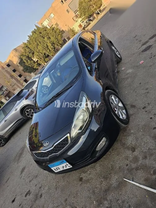 Kia Rio 2015 Dark Blue Used for Sale - 6