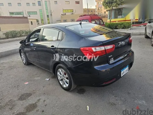Kia Rio 2015 Dark Blue Used for Sale - 7