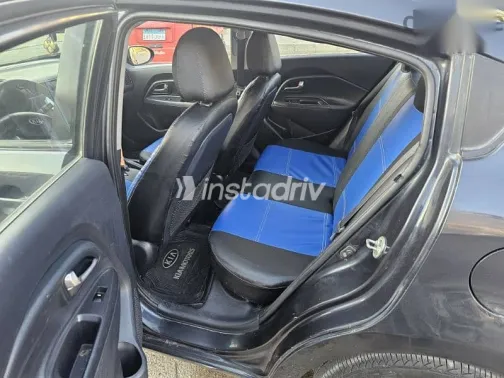 Kia Rio 2015 Dark Blue Used for Sale - 9