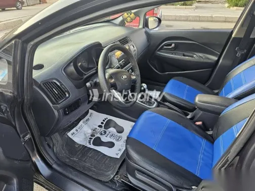 Kia Rio 2015 Dark Blue Used for Sale - 10