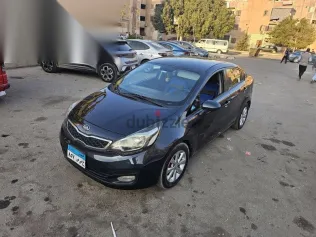 Kia Rio 2015 Dark Blue Used for Sale