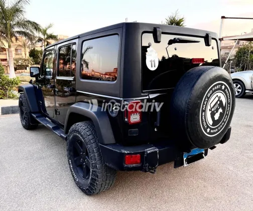 Jeep Wrangler 2012 White Used for Sale - 3