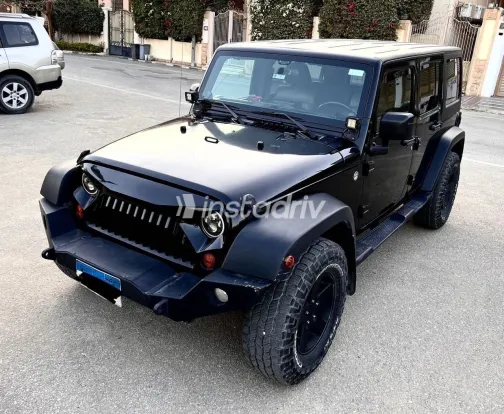 Jeep Wrangler 2012 White Used for Sale - 4