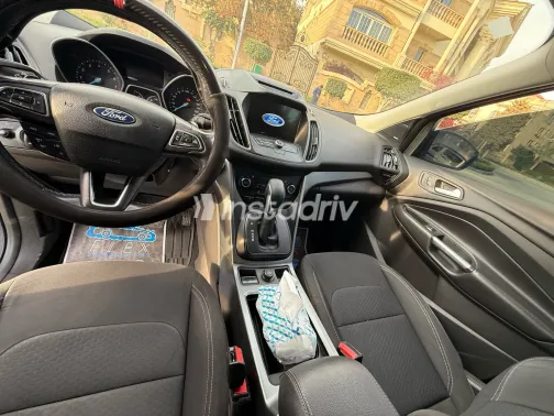 فورد كوجا 2018 أبيض مستعملة للبيع - 8