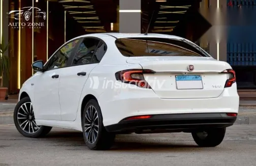 Fiat Tipo 2022 White Used for Sale - 4