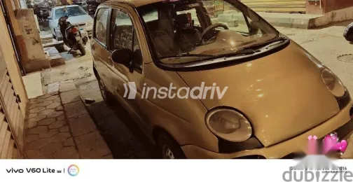 دايو ماتيز 1999 ذهبي مستعملة للبيع - 1