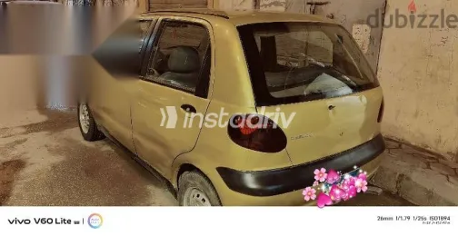دايو ماتيز 1999 ذهبي مستعملة للبيع - 2