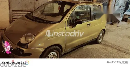دايو ماتيز 1999 ذهبي مستعملة للبيع - 3