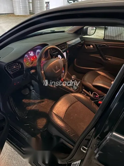 بيجو 301 2021 أسود مستعملة للبيع - 1