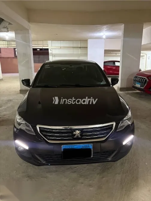 بيجو 301 2021 أسود مستعملة للبيع - 6