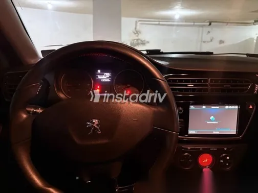 بيجو 301 2021 أسود مستعملة للبيع - 7