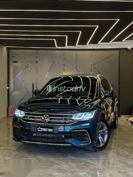 Volkswagen Tiguan 2023 Dark Blue Used for Sale - 1