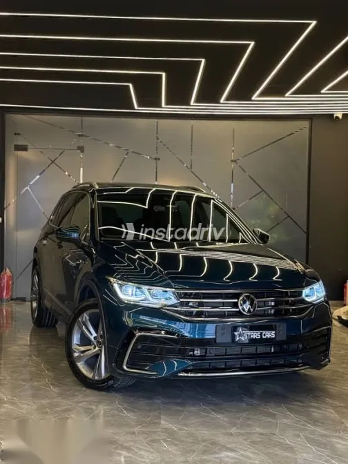 Volkswagen Tiguan 2023 Dark Blue Used for Sale - 2