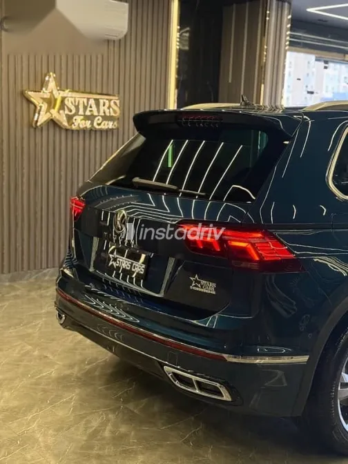 Volkswagen Tiguan 2023 Dark Blue Used for Sale - 7