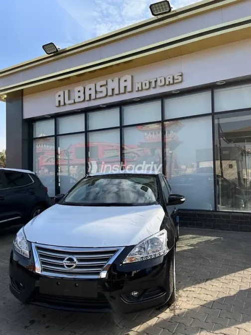 نيسان سنترا 2026 أسود جديدة للبيع - 3