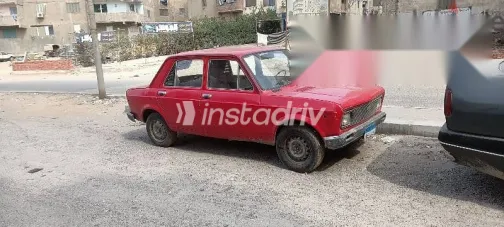 فيات 128 1980 أحمر مستعملة للبيع - 1