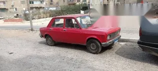فيات 128 1980 أحمر مستعملة للبيع