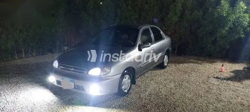 شيفروليه لانوس 2016 رمادي مستعملة للبيع - 1