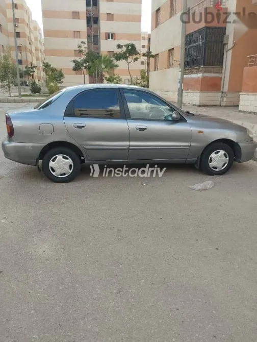 شيفروليه لانوس 2016 رمادي مستعملة للبيع - 2