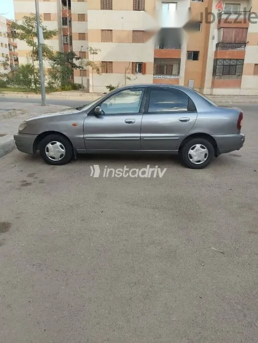 شيفروليه لانوس 2016 رمادي مستعملة للبيع - 3