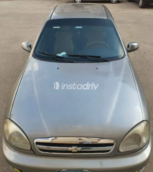 شيفروليه لانوس 2016 رمادي مستعملة للبيع - 4