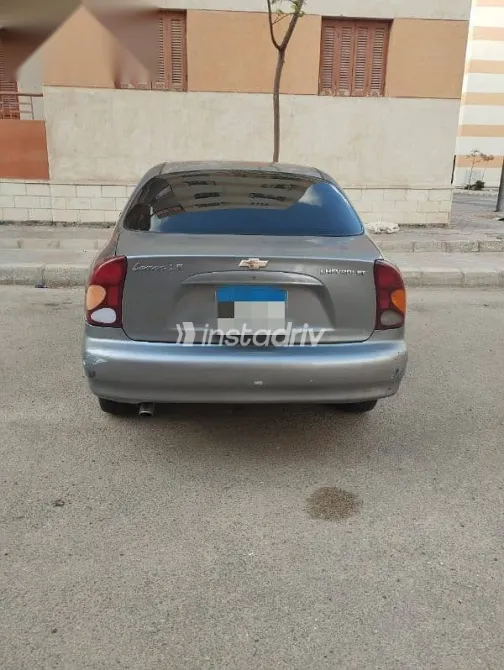 شيفروليه لانوس 2016 رمادي مستعملة للبيع - 5