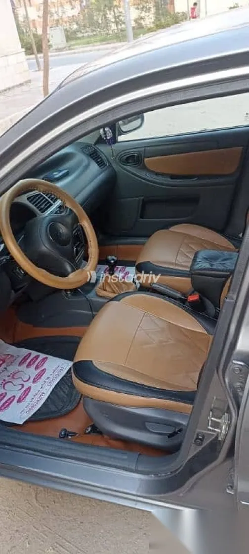 شيفروليه لانوس 2016 رمادي مستعملة للبيع - 7